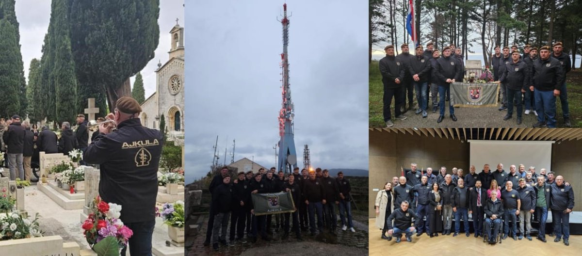 „AJKULE” U POSJETU GRADU