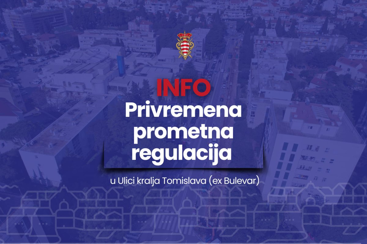 MOGUĆI ZASTOJI U PROMETU U ČETVRTAK ZBOG RADOVA NA DRVOREDU