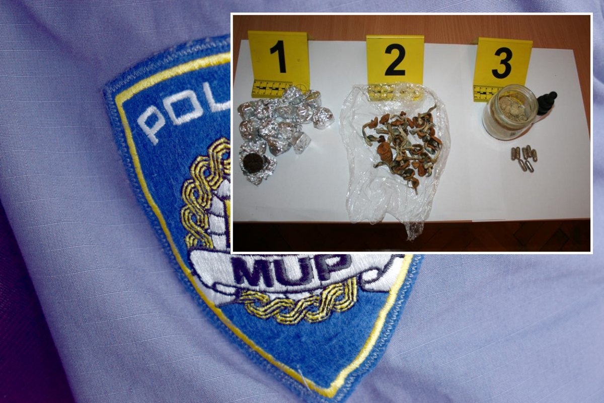 40-godišnjakinja zatečena s „ludim gljivama”