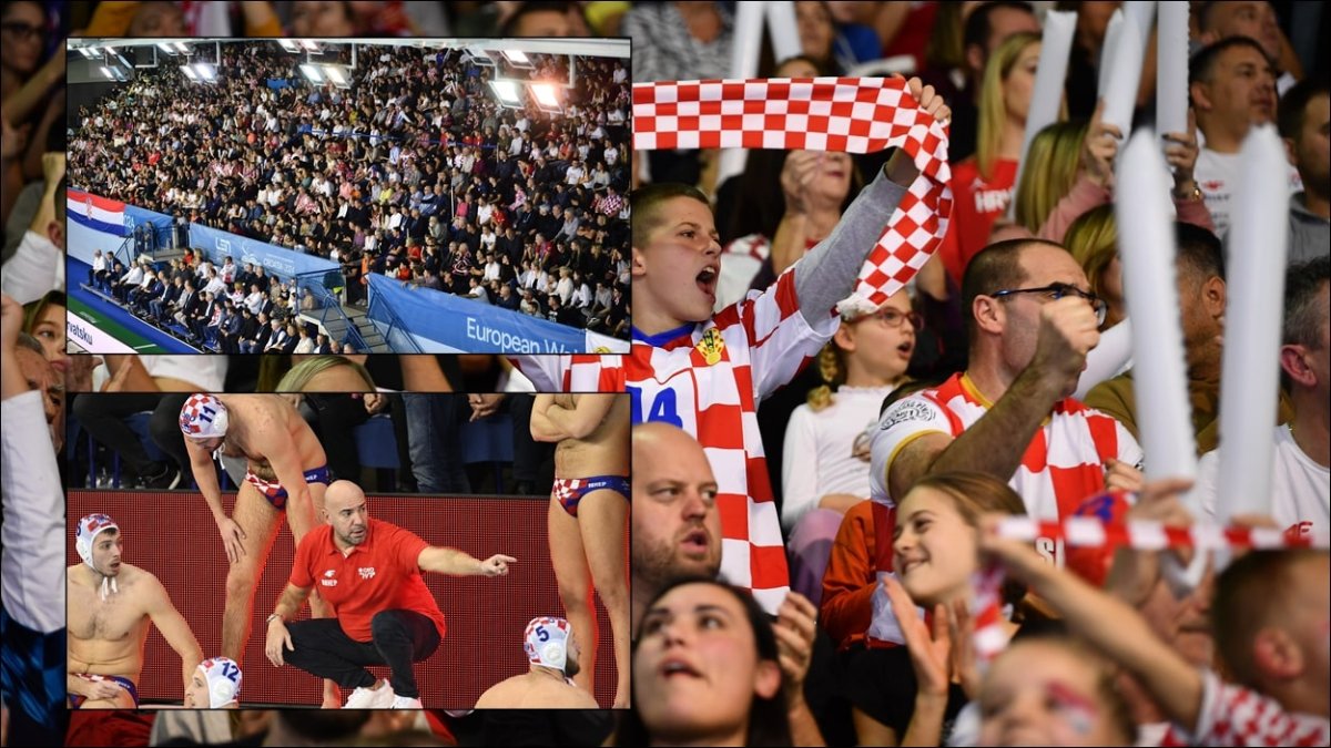 EUROPSKO VATERPOLSKO PRVENSTVO: HRVATSKA - FRANCUSKA 12:7