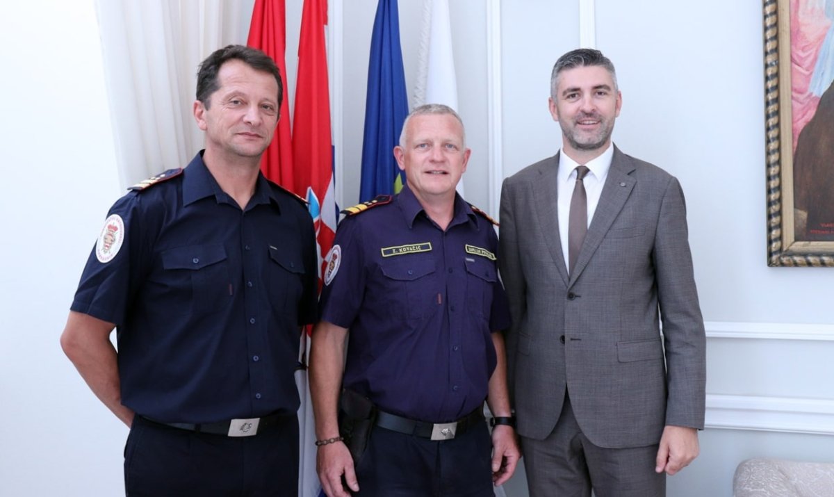 NOVI ZAPOVJEDNIK JVP DUBROVAČKI VATROGASCI