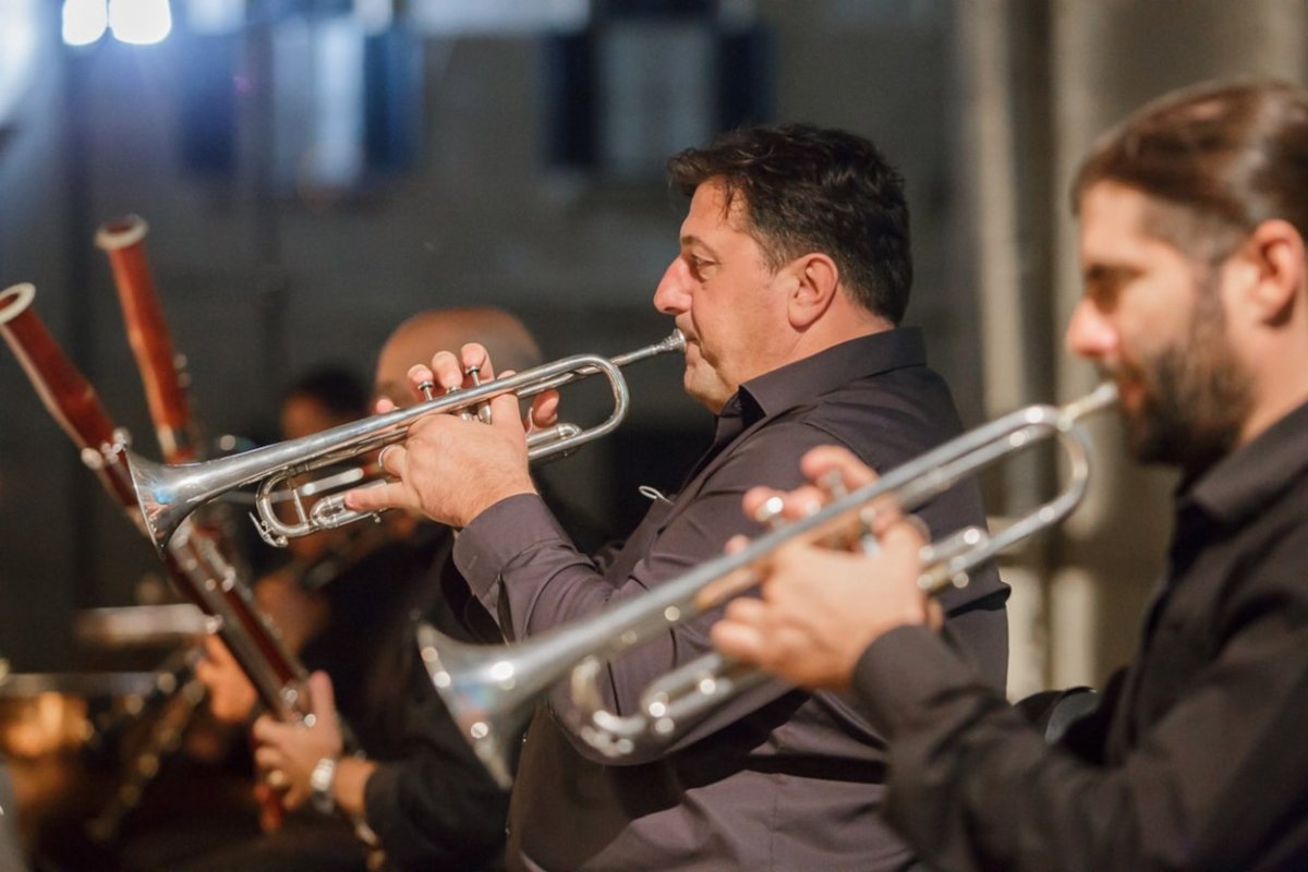FILMSKA GLAZBA U IZVEDBI DSO-A I DŽEMALA CAKIĆA (UTORAK, KNEŽEV DVOR)