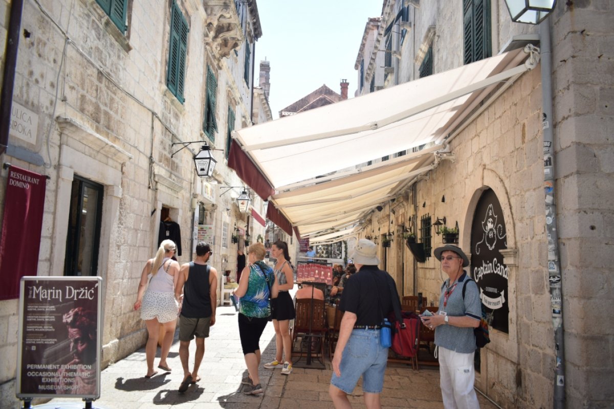 Tri milijuna noćenja u Dubrovniku ostvarena sedam dana ranije nego lani