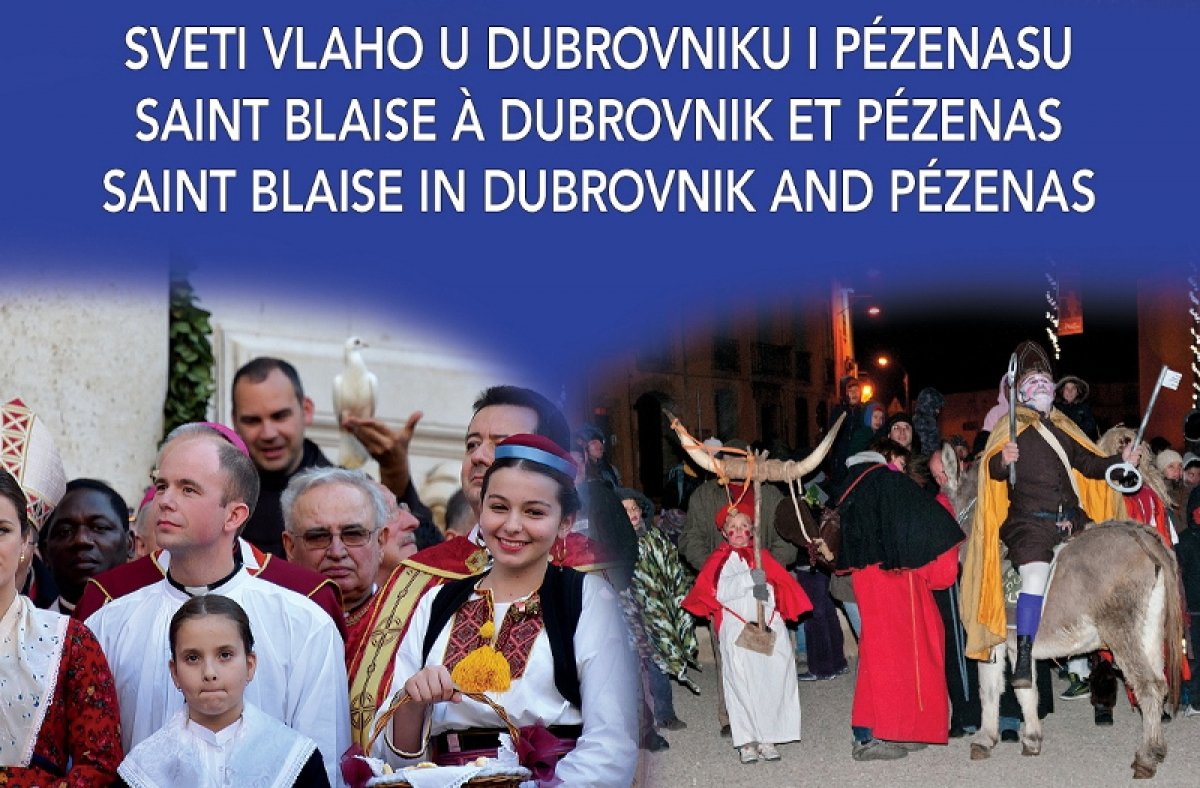 Na Kandeloru predstavljanje brošure "Europska živa baština: sveti Vlaho u Dubrovniku u Pezenasu"