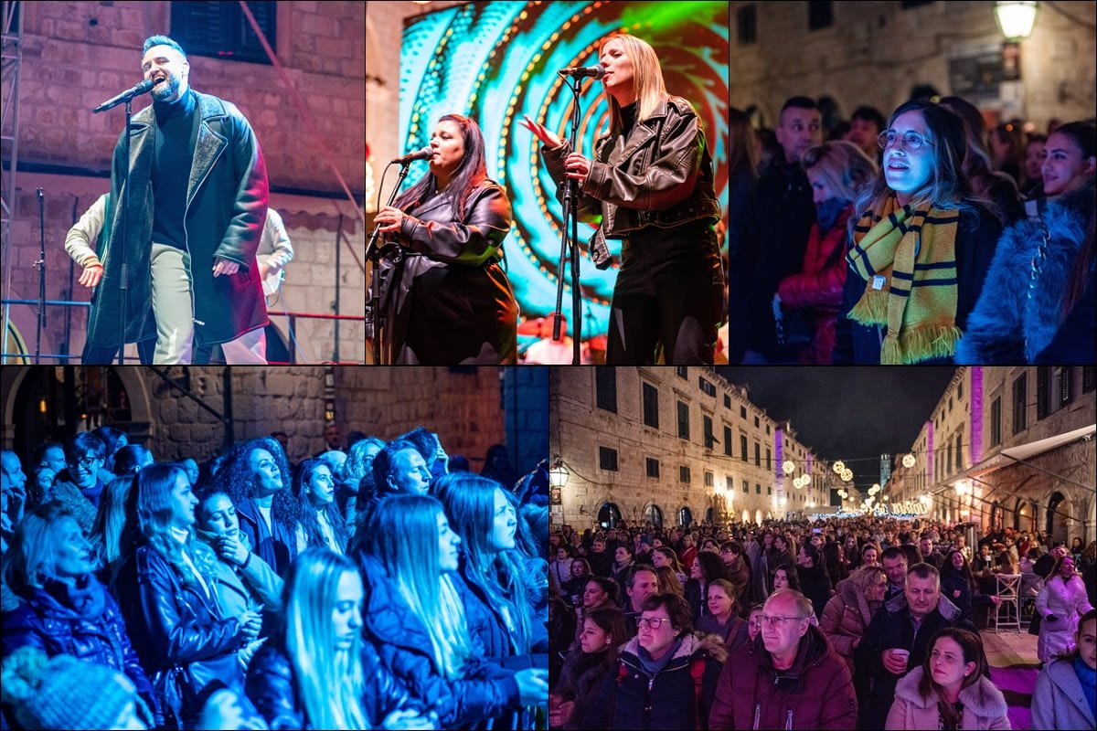 Foto / DZF / MATIJA CVEK NA STRADUNU