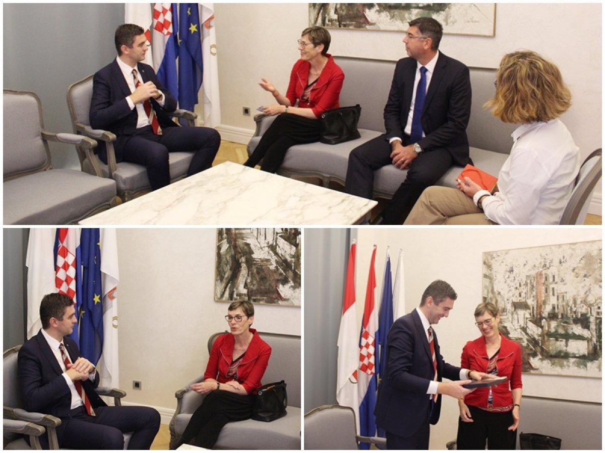 Gradonačelnik Franković primio veleposlanicu Kraljevine Nizozemske