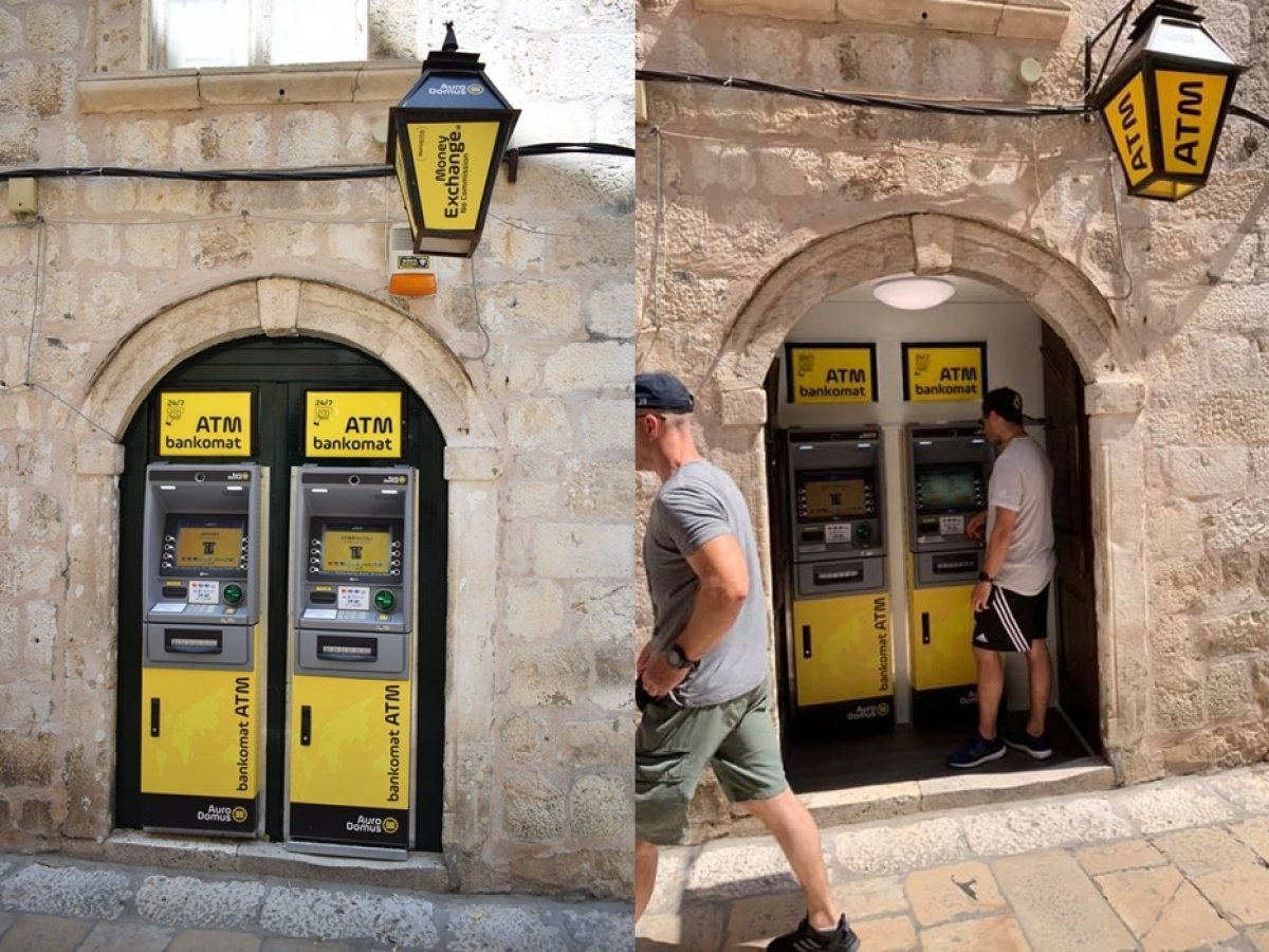 Auro Domus bankomate u Ulici od Puča smjestio unutar prostora