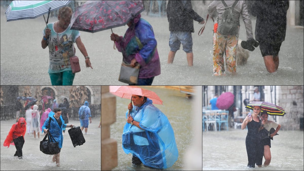 Foto / POPLAVA NA STRADUNU