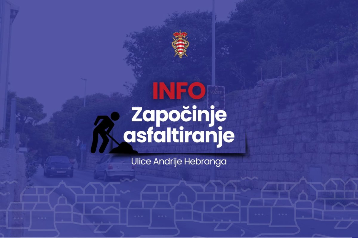 POČINJE ASFALTIRANJE HEBRANGOVE OD ILIJINE GLAVICE DO KRIŽANJA S KUNSKOM