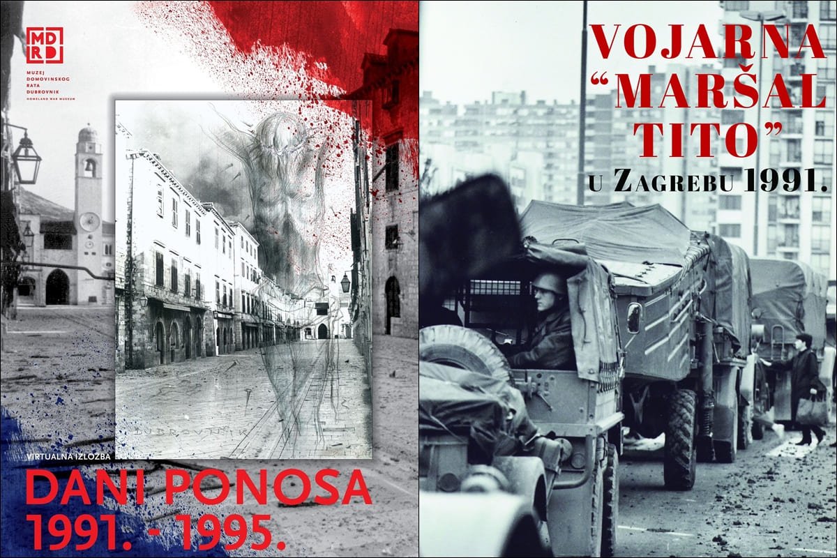 UZ DAN POBJEDE MUZEJ DOMOVINSKOG RATA PRIPREMIO DVIJE IZLOŽBE