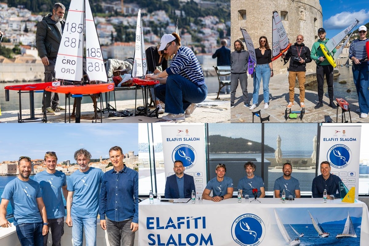 POČEO ČETVERODNEVNI PROGRAM REGATE ELAFITI SLALOM