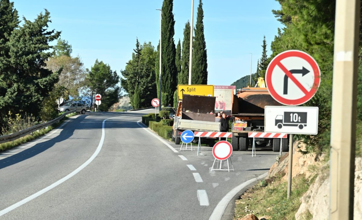 RADOVI NA PETLJI, PROMET SE ZATVARA ČETIRI DANA OD 9 DO 16 SATI