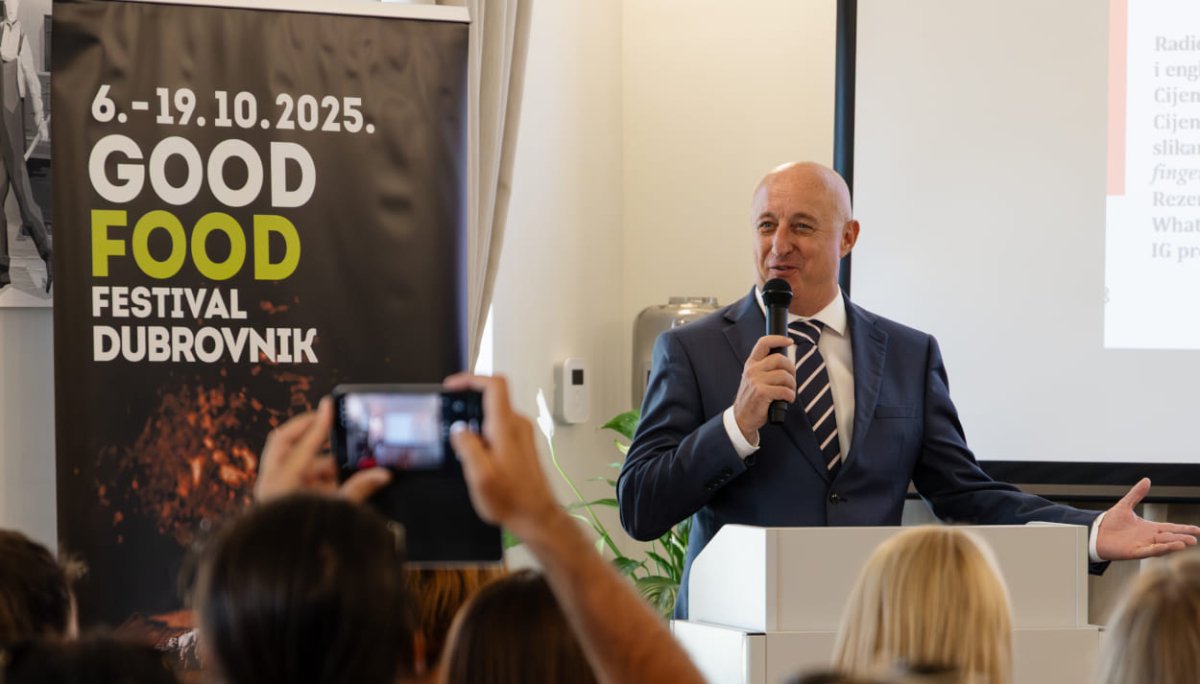 PREDSTAVLJEN PROGRAM 12. GOOD FOOD FESTIVALA