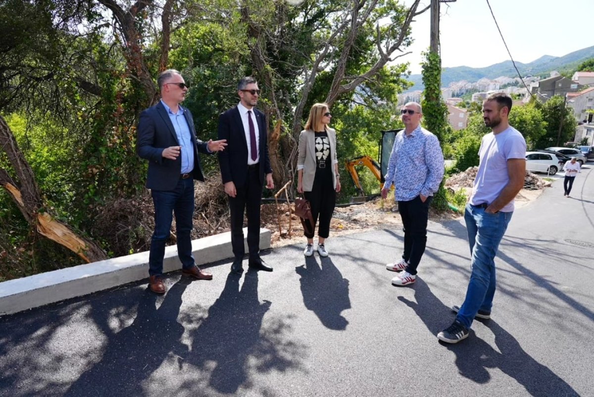 AGLOMERACIJA DUBROVNIK: ZAVRŠENI RADOVI U PRIJEVORU