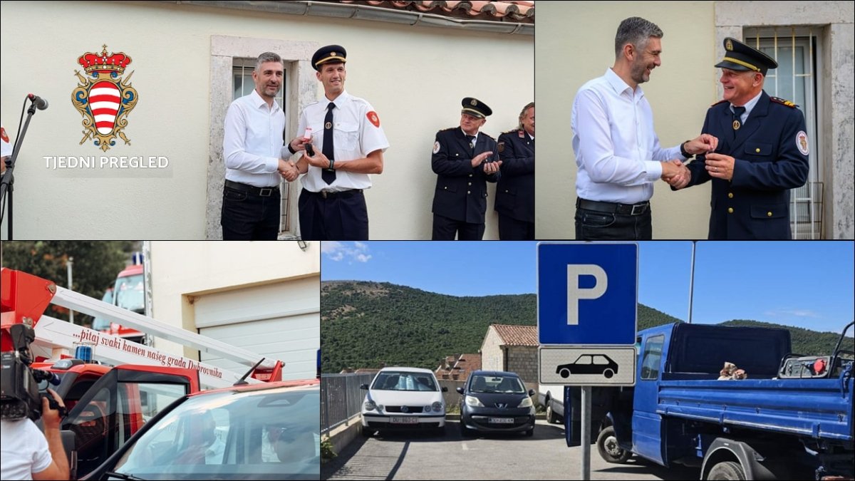 MOKOŠKA PARKIRALIŠTA SAMO ZA OSOBNE AUTOMOBILE, VATROGASCIMA URUČENA TRI NOVA VOZILA