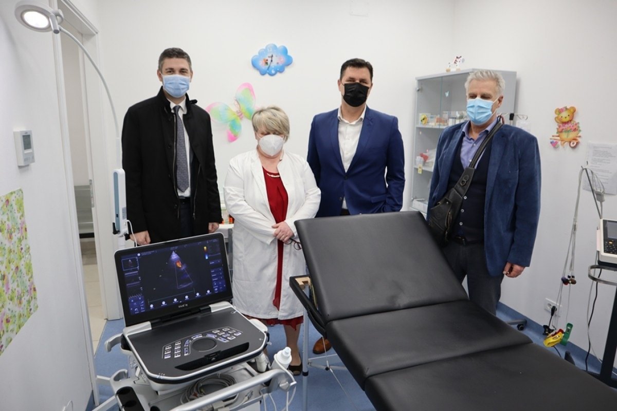 Pedijatrijska ambulanta u Mokošici prva ordinacija u RH s ultrazvukom za dječju kardiologiju