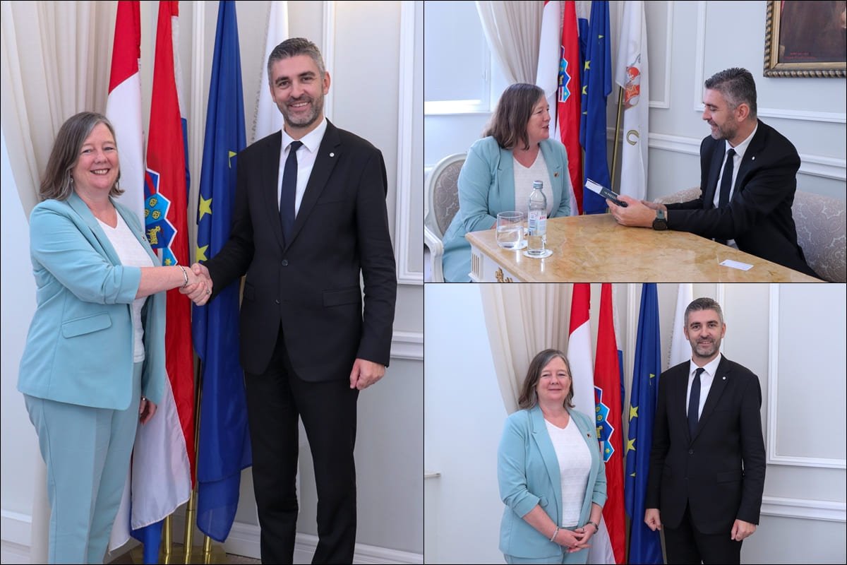 VELEPOSLANICA IRSKE KOD GRADONAČELNIKA FRANKOVIĆA