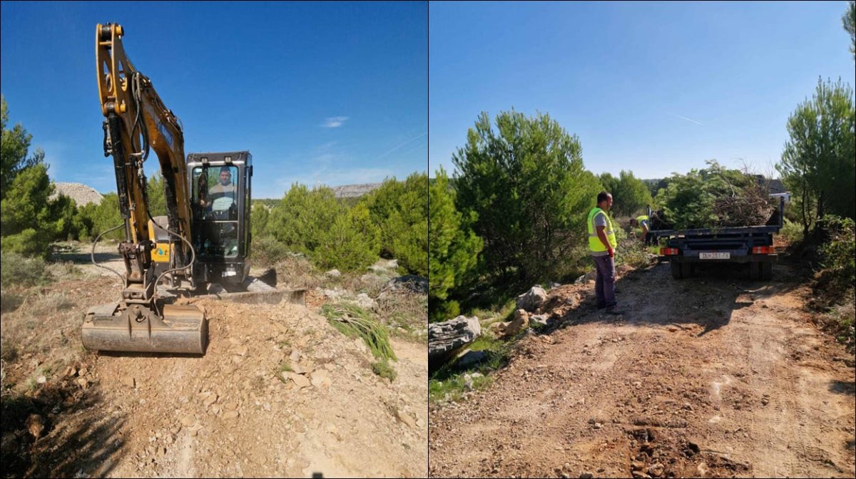 POČELI RADOVI NA CESTI DO TVRĐAVE IMPERIAL, GRADONAČELNIK NAJAVIO I NJENU OBNOVU