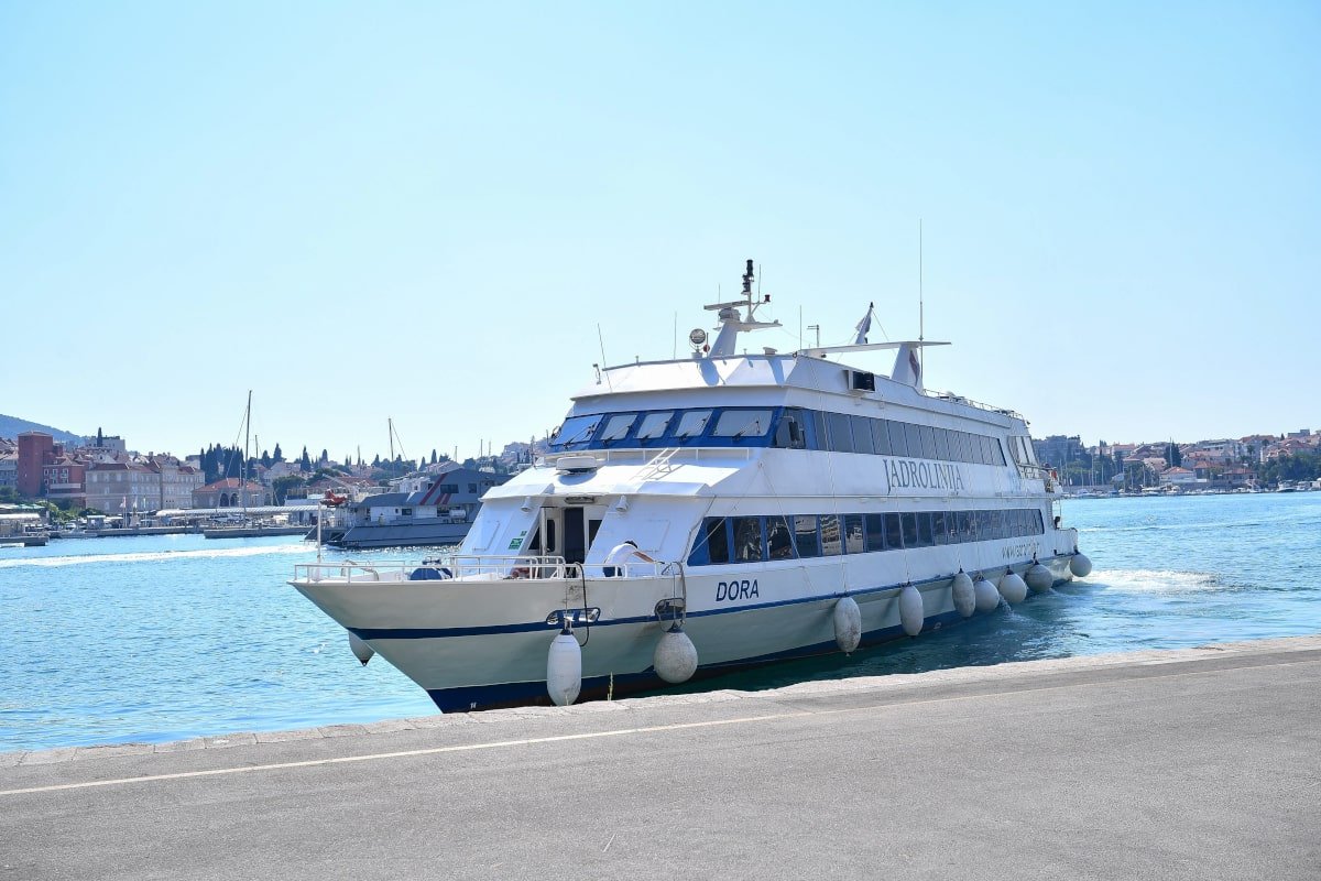 Franković o povezivanju Elafita: Mora postojati neko rješenje jer ne može biti da kičma Jadrolinije leži na dva katamarana