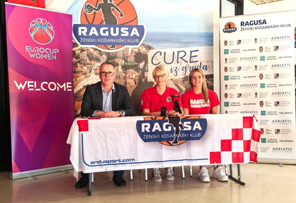 KOŠARKAŠICE RAGUSE TRI PUTA ZAREDOM IGRAJU DOMAĆE UTAKMICE U EUROKUPU, OČEKUJU VAŠI PODRŠKU