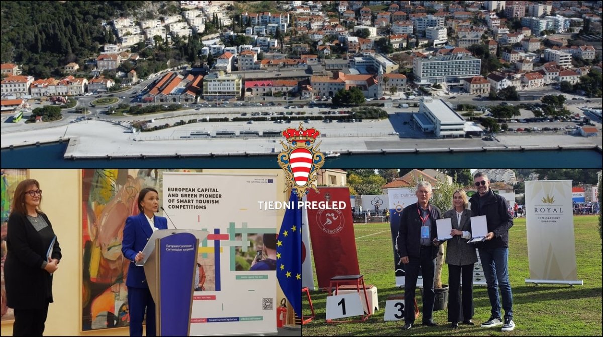 TUP PRIPOJEN UTD-U RAGUSA; POVIJESNI DANI ZA DUBROVAČKU ATLETIKU; GRAD JE DOBITNIK JOŠ DVIJE PRESTIŽNE NAGRADE; POKREĆE SE UPRAVNI POSTUPAK ZBOG NEZAKONITOG IZDAVANJA DOZVOLA ZA APARTMANE