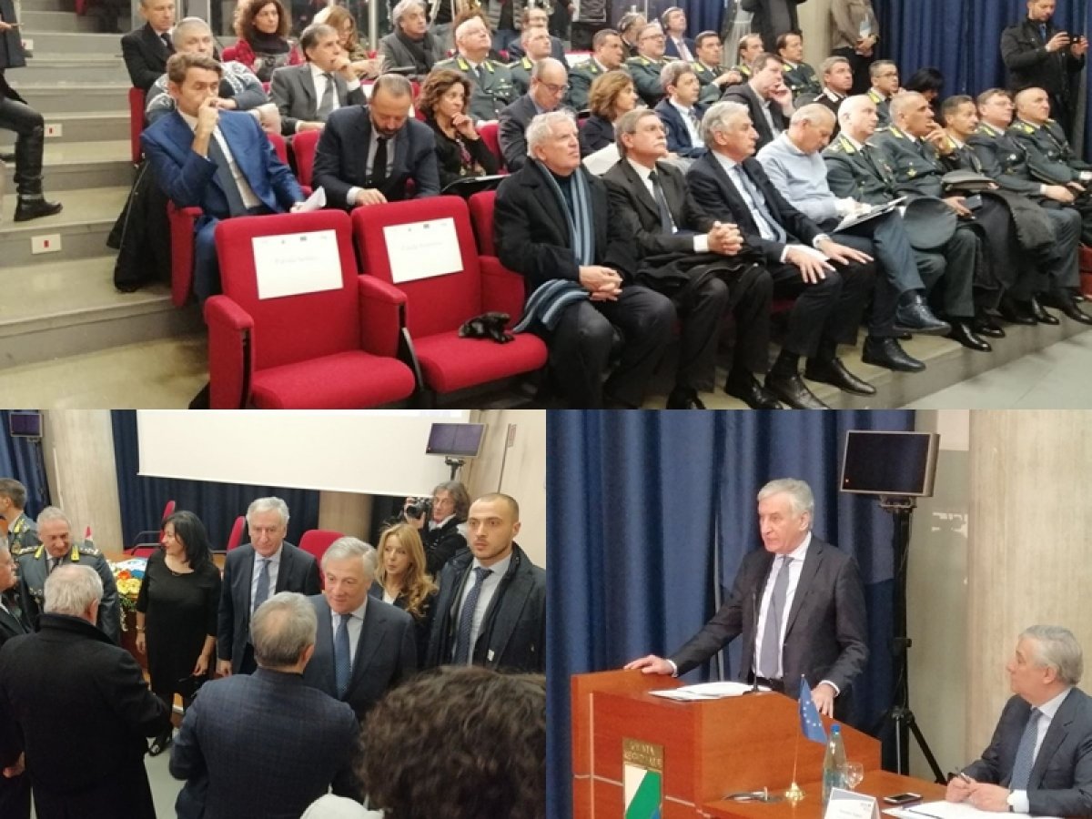 Župan Dobroslavić na konferenciji „Pomorski nadzor na Mediteranu“