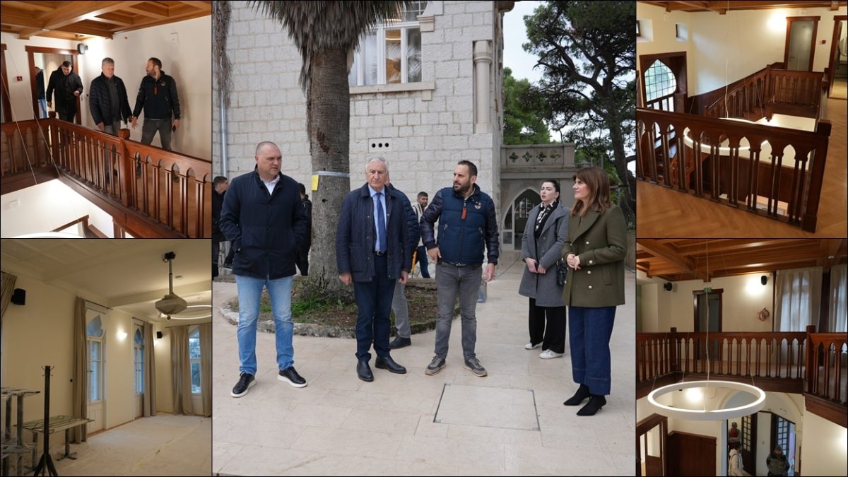 Foto / RADOVI NA AKADEMISU U VILI ČINGRIJI PRIVODE SE KRAJU