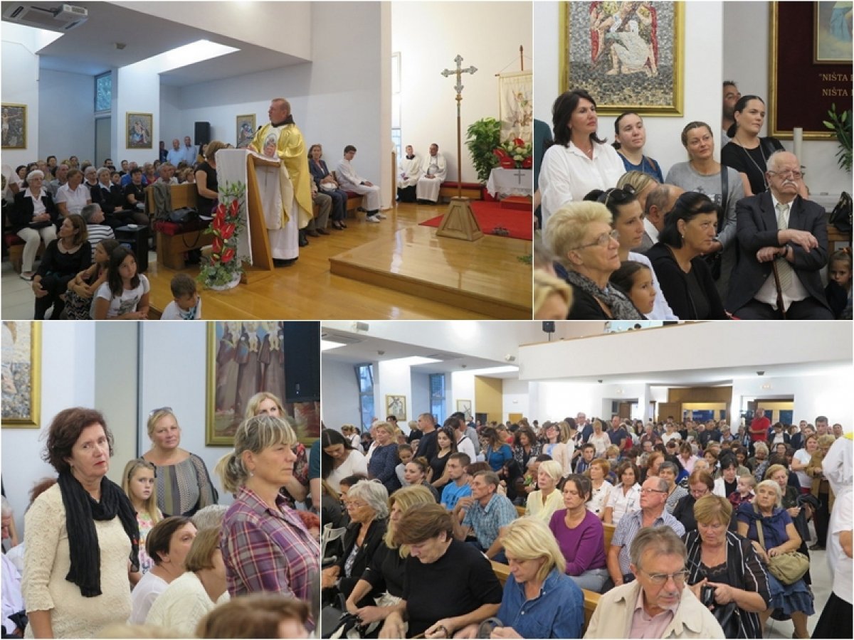 Proslava sv. Mihajla u Lapadu