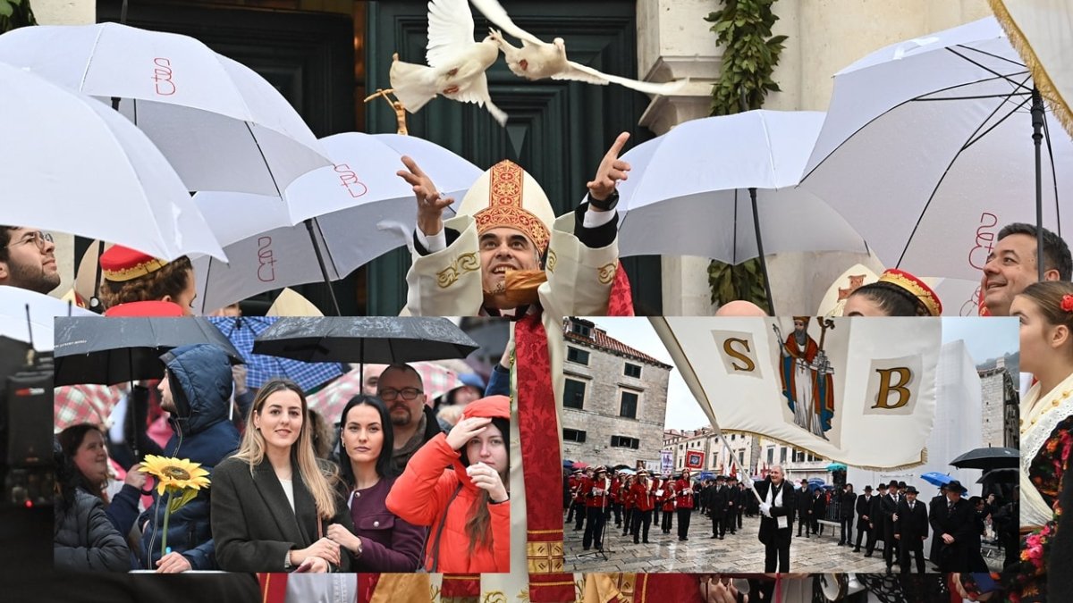 Foto / OTVORENA JE 1053. FESTA SVETOGA VLAHA