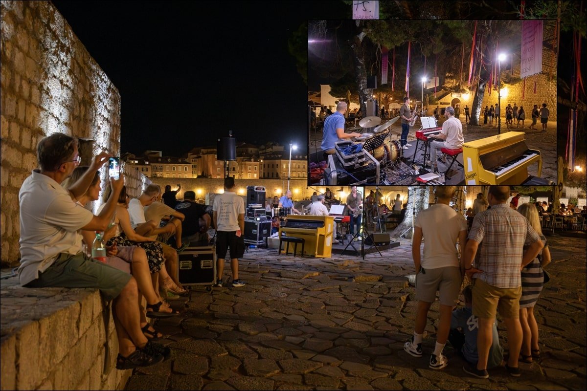 Foto / IVAN BONAČIĆ TRIO NA TRGU ORUŽJA