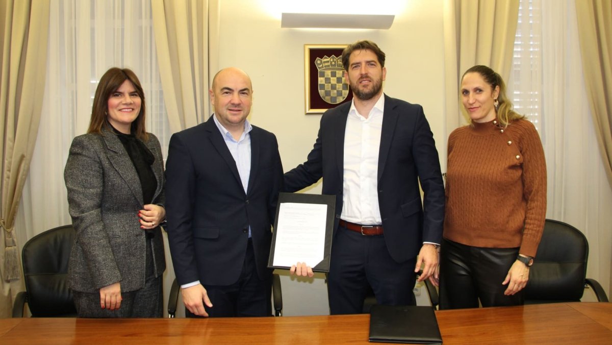 ŽUPANIJA ĆE POMOĆI U ORGANIZACIJI WTA TURNIRA U DUBROVNIKU, POTPISAN DONACIJSKI UGOVOR