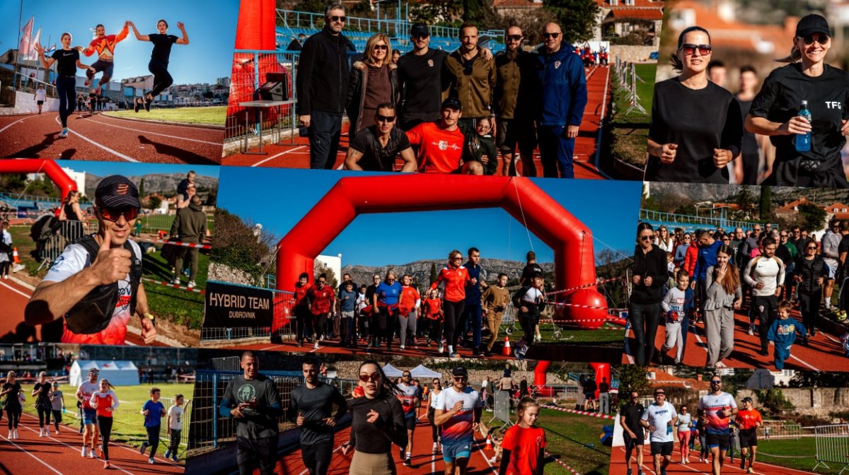 Fotogalerija / HUMANITARNA 24-SATNA UTRKA NA LAPADSKOM STADIONU