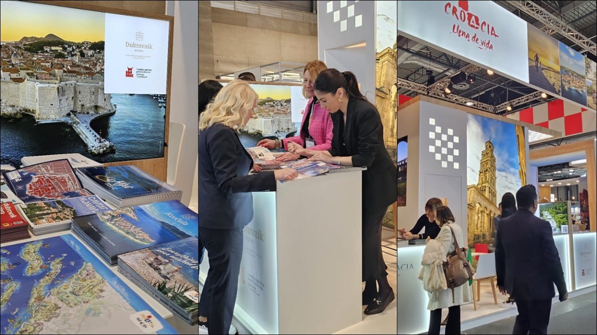 ŽUPANIJSKA I DUBROVAČKA TZ PREDSTAVLJAJU SE NA SAJMU FITUR