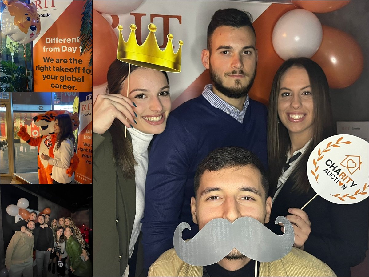 Studenti RIT-a pomogli obitelji poginulog vatrogasca