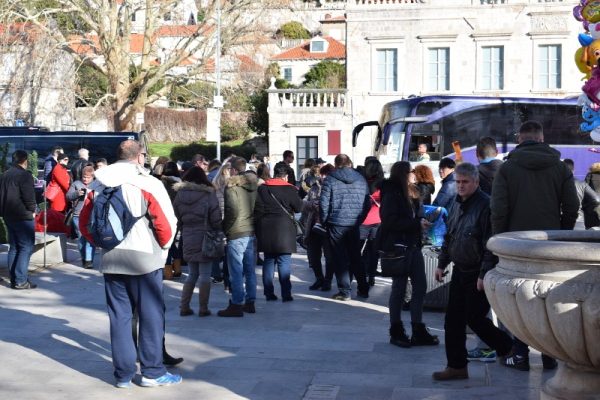 U veljači u županiji više turističkih dolazaka, a manje noćenja