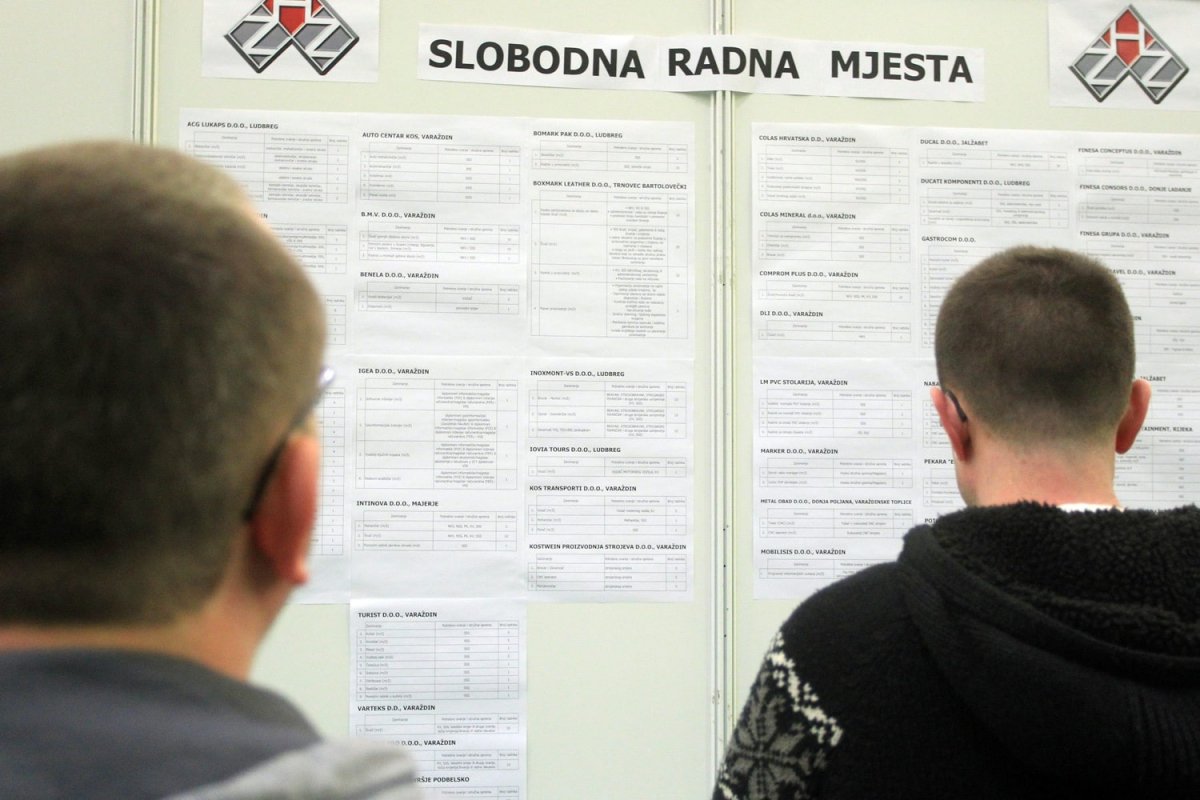 NAJVEĆI BROJ NEZAPOSLENIH U DUBROVAČKO – NERETVANSKOJ ŽUPANIJI JE IZMEĐU 25 I 29 GODINA STAROSTI