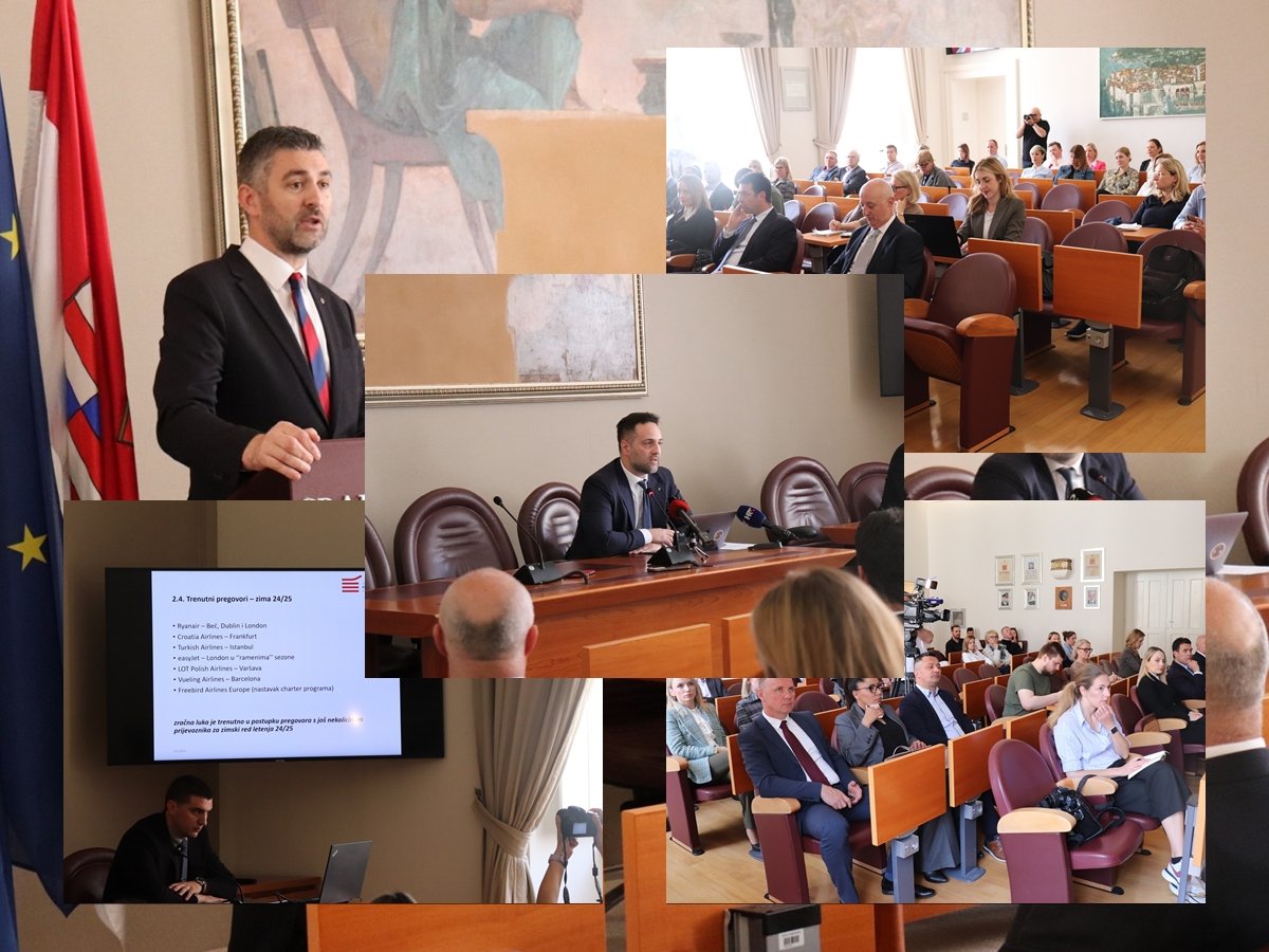 CILJ JE DUBROVNIK I ZIMI POVEZATI ZRAKOPLOVNIM LINIJAMA S NAJMANJE 11 SVJETSKIH DESTINACIJA