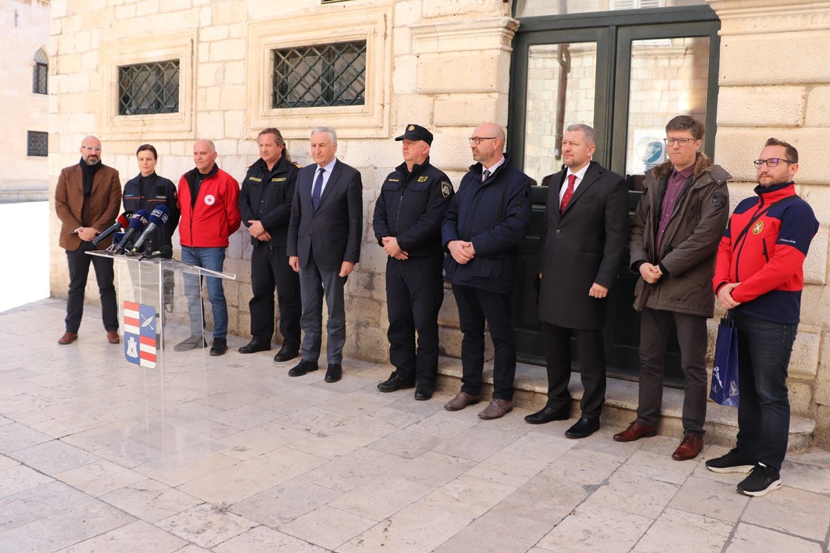 Županov prijem uz Međunarodni dan civilne zaštite