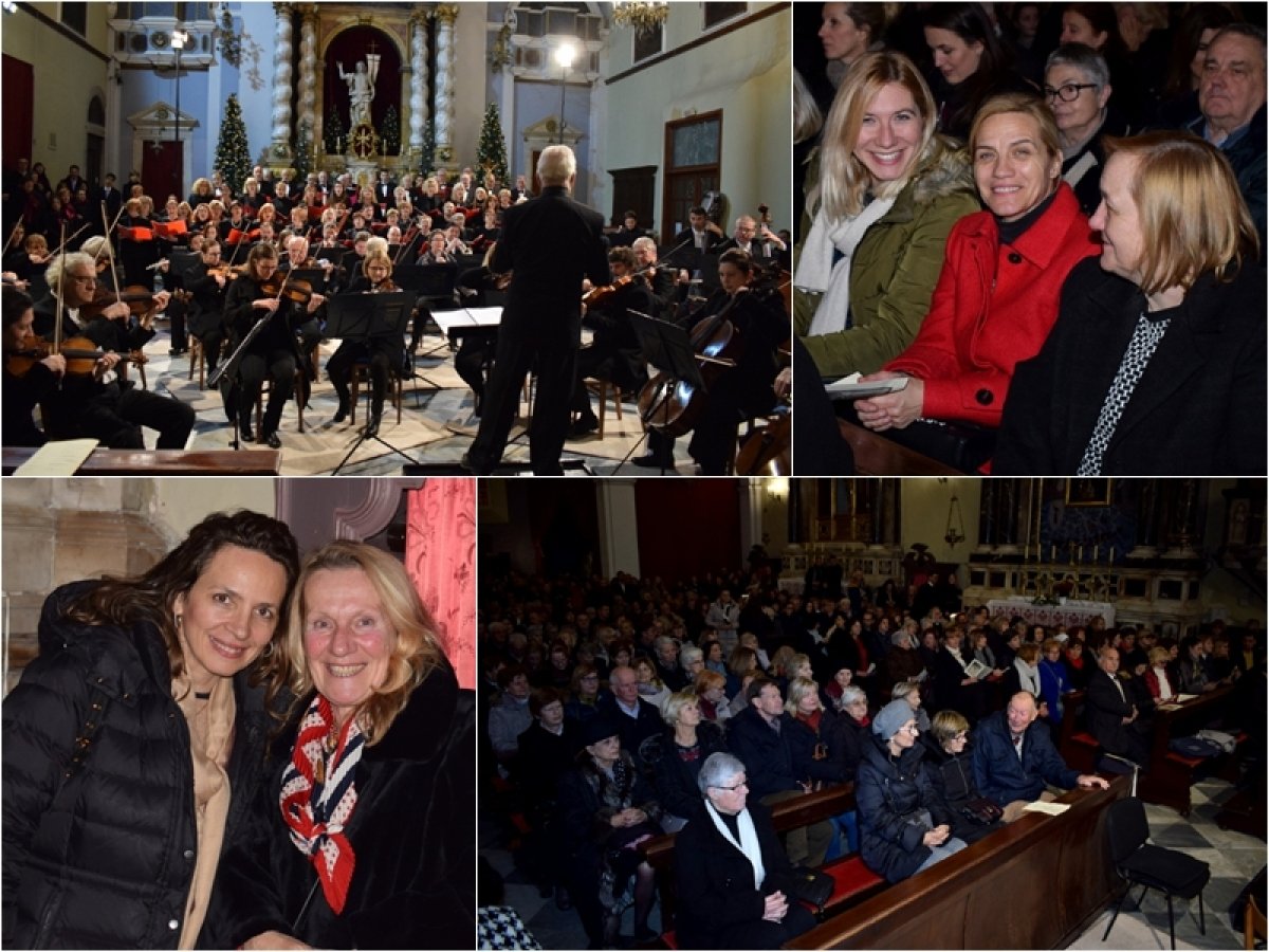 U crkvi Male braće održan Božićni koncert