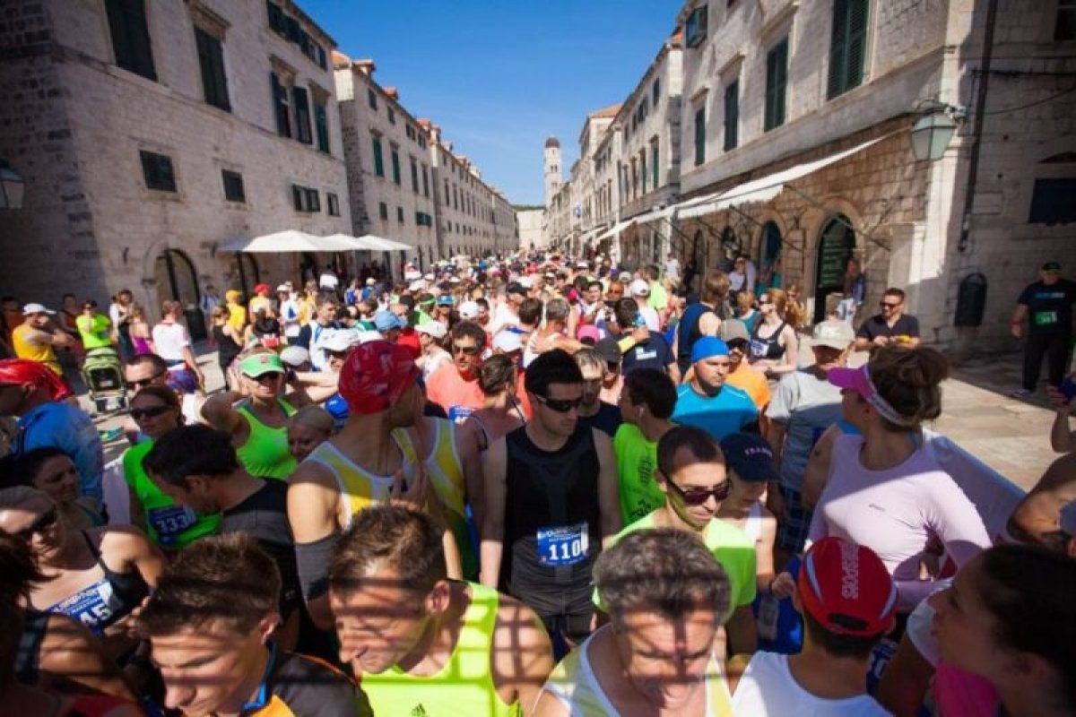 Dubrovački polumaraton dio GloboRun avanture