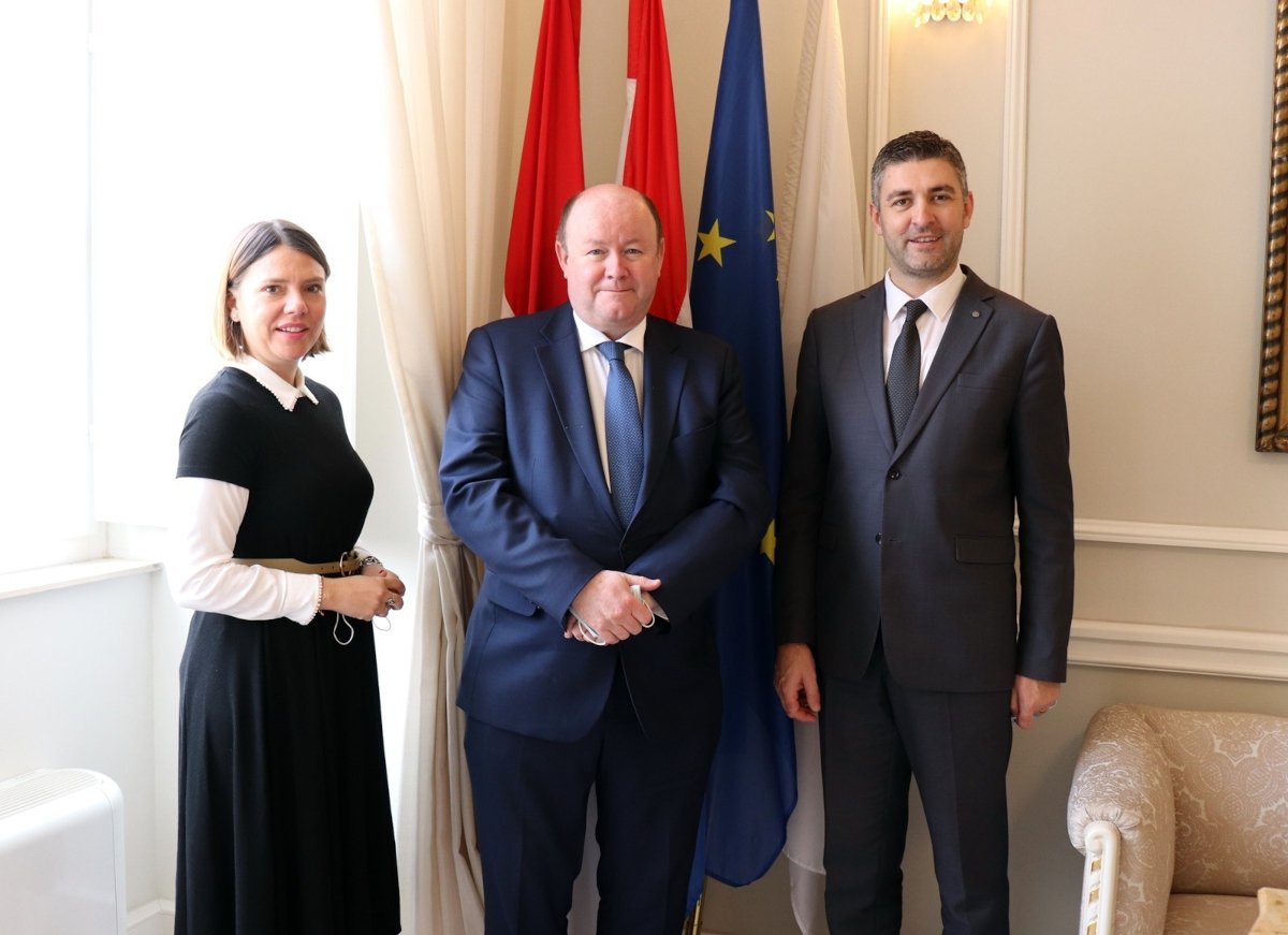 Irski velepolasnik kod Frankovića: Dubrovnik je Ircima omiljena destinacija u Hrvatskoj