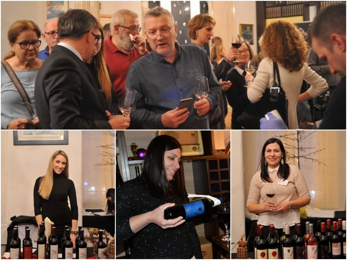 Pelješka vina predstavljena u Sarajevu
