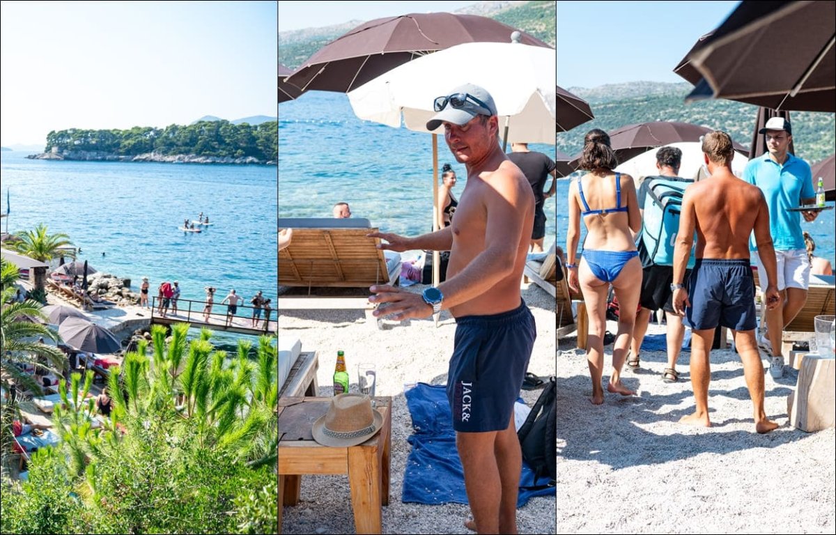 DUBROVČANI SU SE PO OBIČAJU „ISKAZALI” PROSVJEDOM PROTIV UZURPACIJE POMORSKOG DOBRA