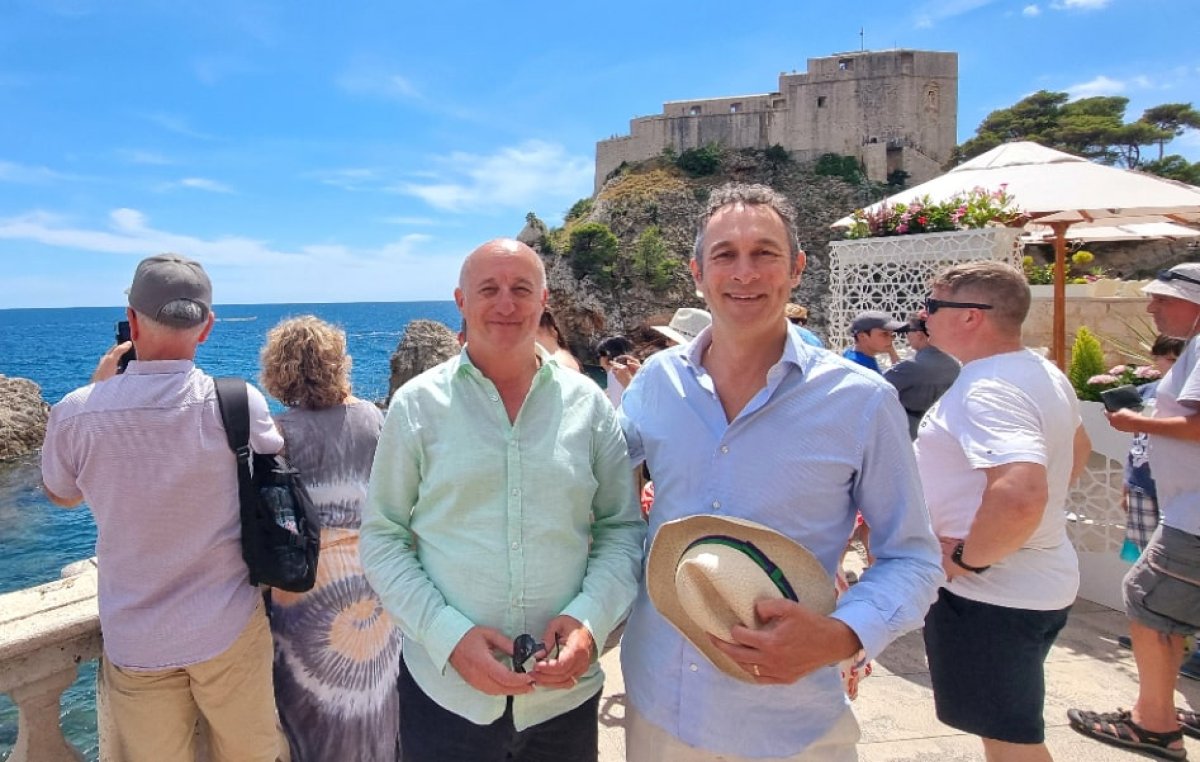 THE TIMES PRIPREMA REPORTAŽU O DUBROVNIKU