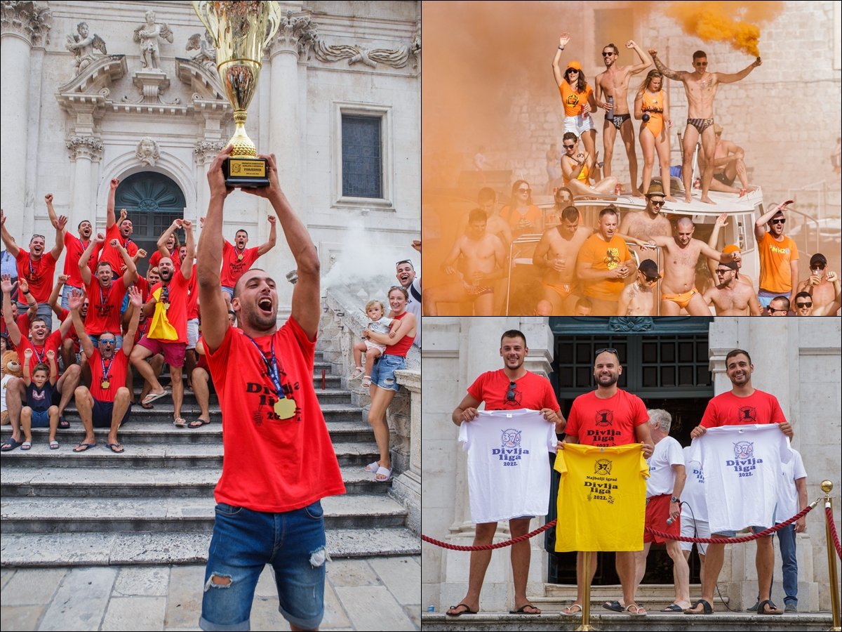 FOTO / Kokoti osvojili Divlju ligu