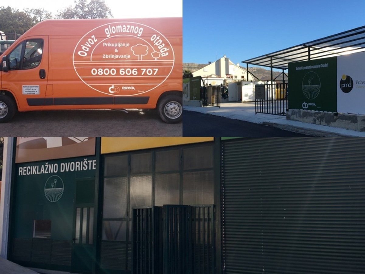 ČISTOĆA OBUSTAVLJA ODVOZ GLOMAZNOG OTPADA PO NARUDŽBI DO KRAJA RUJNA