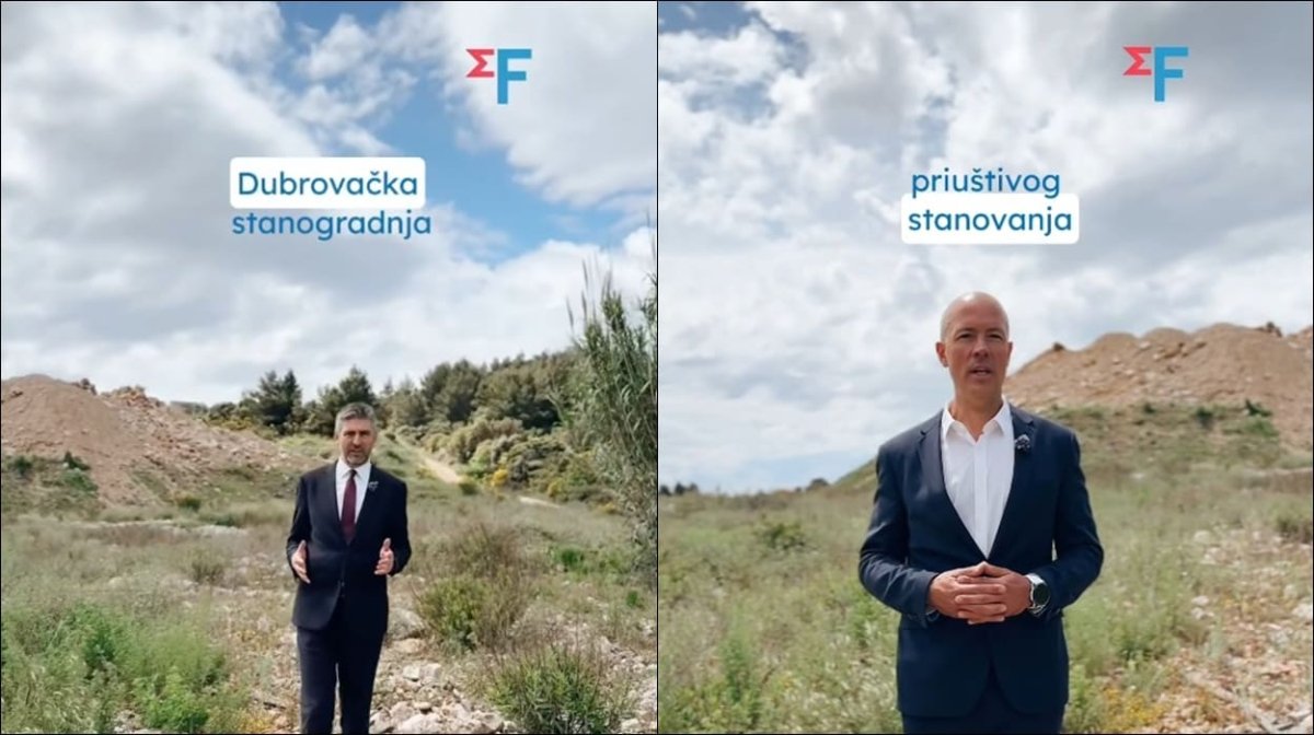 Video / DUBROVNIK VIDIMO KAO GRAD U KOJEM SVAKA OBITELJ PO PRIUŠTIVIM CIJENAMA MOŽE KUPITI STAN
