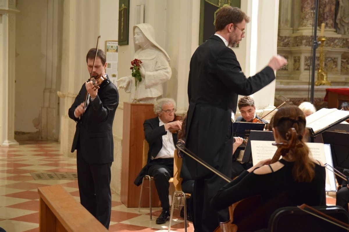 U prepunoj Katedrali violinist Marco Graziani zatvorio Dubrovačko glazbeno proljeće