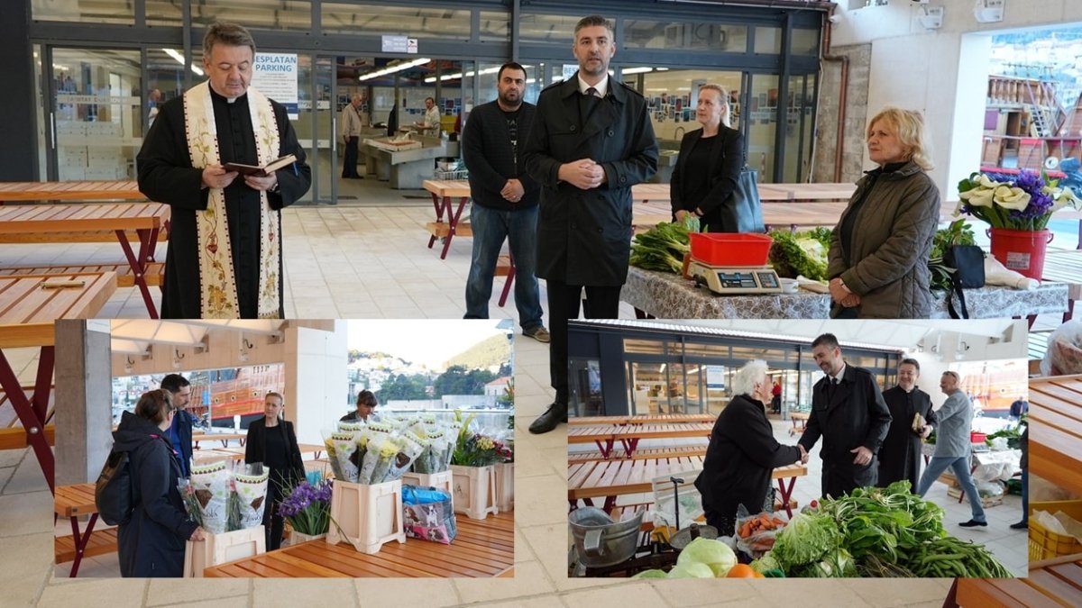 POČELA S RADOM OBNOVLJENA GRUŠKA PLACA