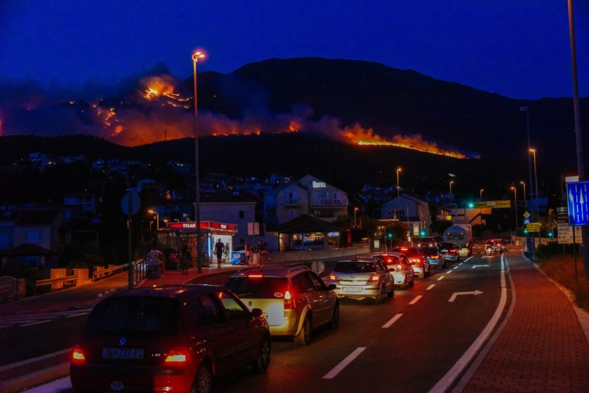 POŽAR U ŽUPI PREDMET JE KRIMINALISTIČKOG ISTRAŽIVANJA